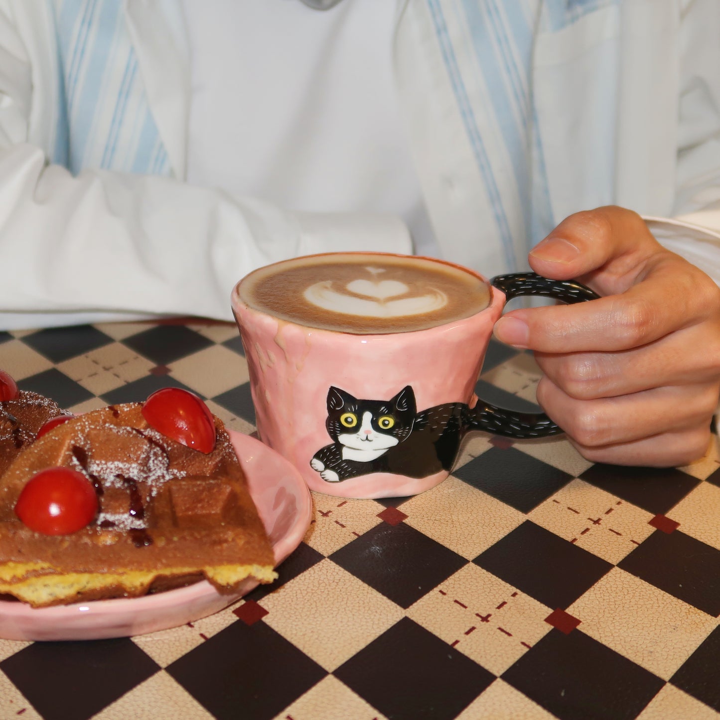 FAIRY TAIL Custom Pet Cartoon Portrait Mug