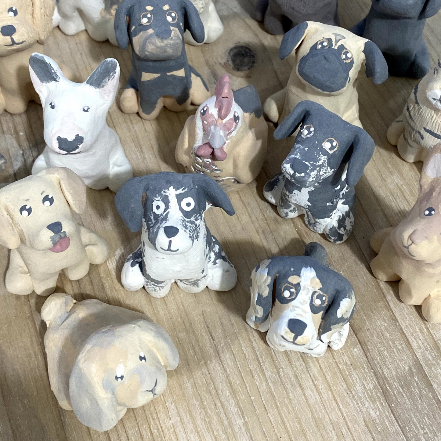 Custom Pet Figure Ceramic Peekaboo Mug ETSY ACupStudio Designs