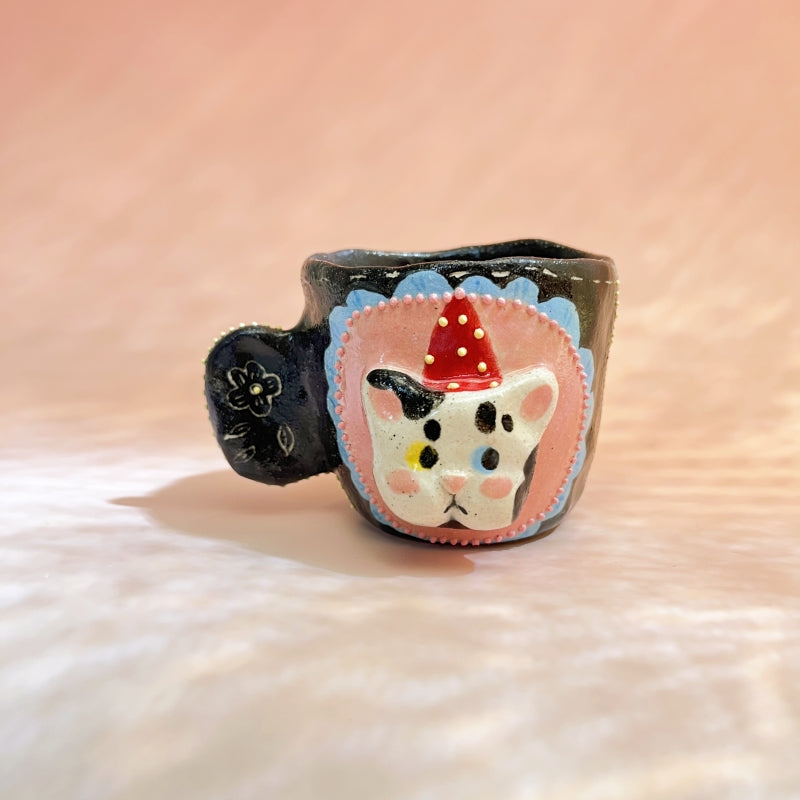 Pet Custom Handle Portrait Mug